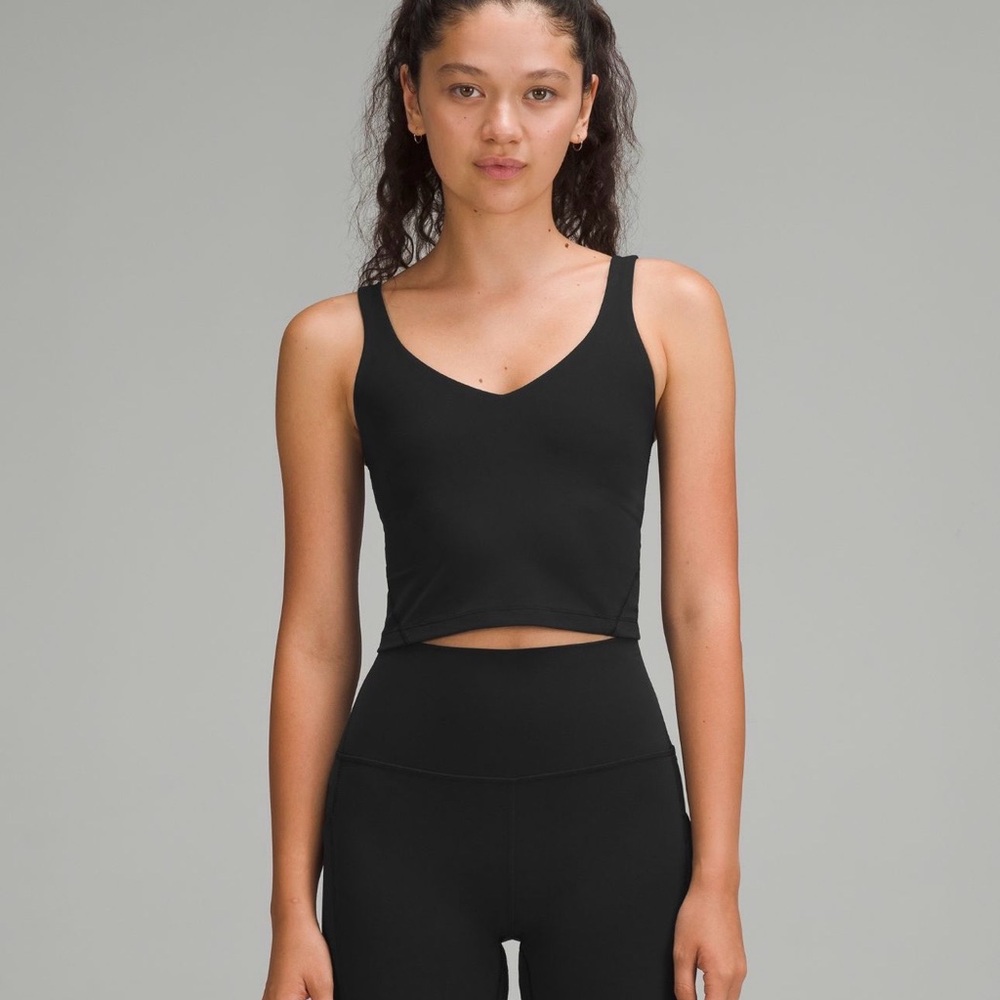 Lululemon Black Align Tank Top